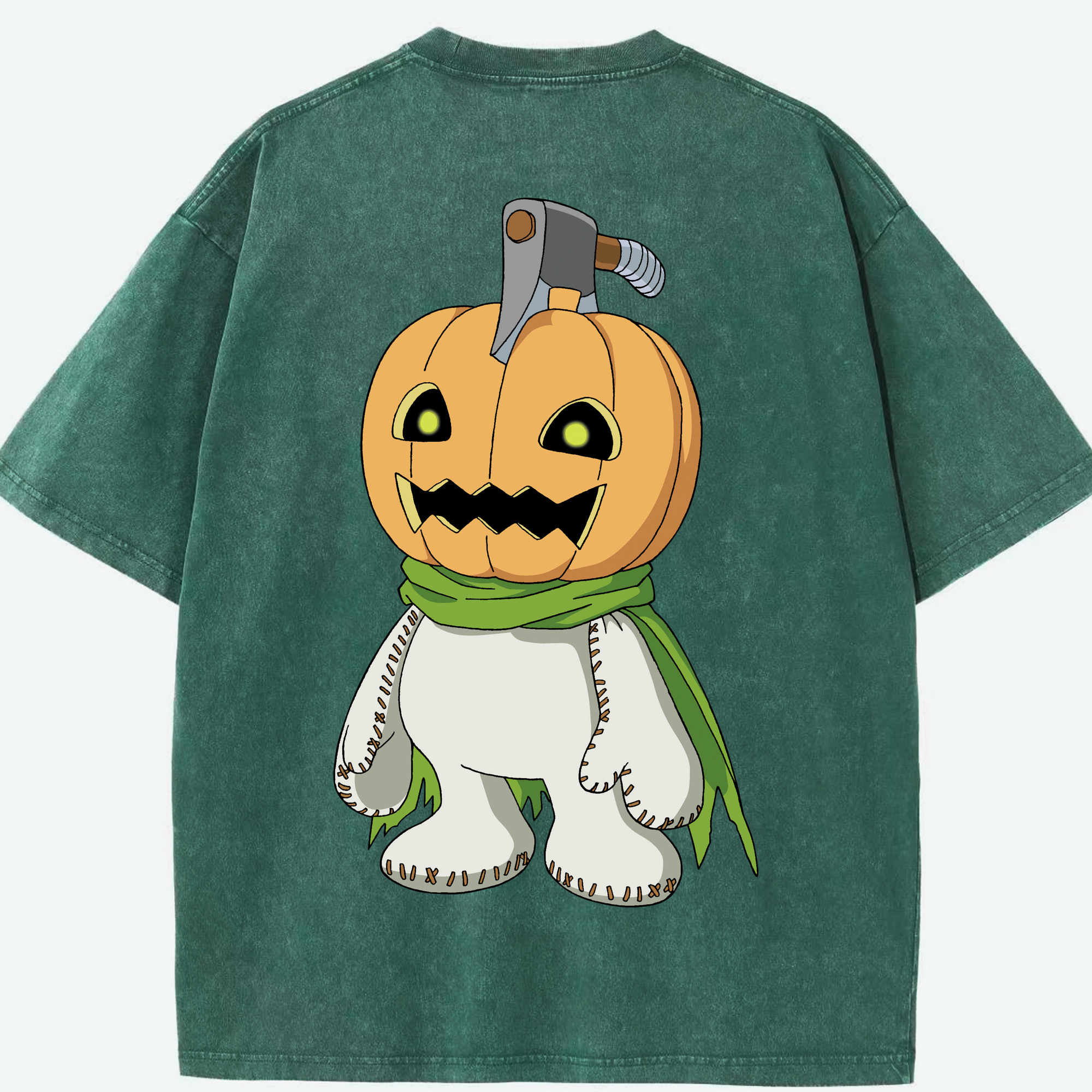 （画像用） Digimon デジタルモンスター/デジモン 綿100% ヴィンテージ風 半袖Tシャツ（背面プリント）